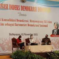 Sosialisasi Indeks Demokrasi Indonesia