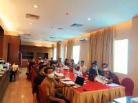 Asistensi  RKA-SKPD Biro Hukum Sekretariat Daerah Provinsi Kalimantan Timur Tahun 2023