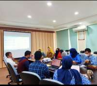 Rapat Verifikasi Anggaran APBD Tahun 2023 dengan Bappeda Provinsi Kalimantan Timur