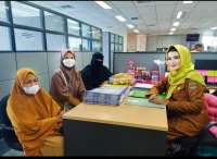 Kunjungan dari Bagian Hukum Sekretariat Daerah Kabupaten Paser