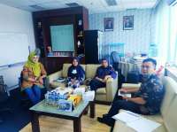 Kunjungan Biro Hukum Setda Provinsi Sumatra Utara