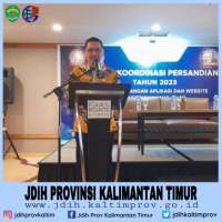 Rapat Koordinasi Persandian 