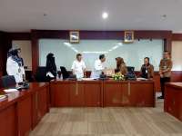 Kunjungan dari Biro Hukum Setda Provinsi Jawa Timur