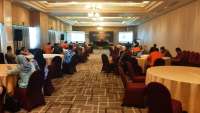 Rapat Ranperda Penanggulangan Bencana Kebakaran Hutan & Lahan Provinsi Kalimantan Timur di Hotel Jatra