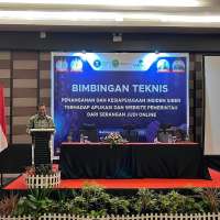 Bimtek Penanganan dan Kesiapsiagaan Insiden Siber