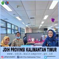 Kunjungan JDIH Setwan Kabupaten Kutai Timur ke JDIH Provinsi Kalimantan Timur