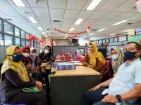 Kunjungan dari Setwan DPRD Kabupaten Kutai Timur ke Biro Hukum Setda Provinsi Kalimantan Timur.