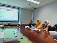 Entry Anggaran Bagian PPUP Biro Hukum Tahun Anggaran 2023