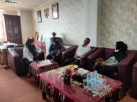 Kunjungan ke Bagian Hukum Kab.PPU