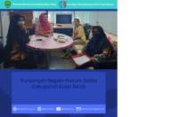 Kunjungan Bagian Hukum Setda Kabupaten Kutai Barat