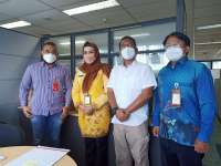 Kunjungan Sekjen Kemendari RI