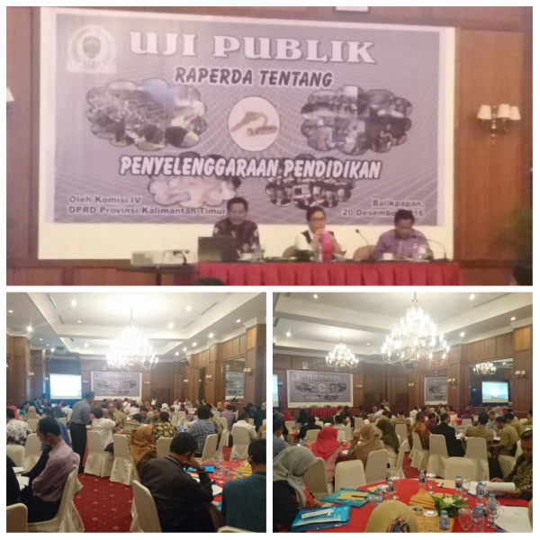UJI PUBLIK RAPERDA PENYELENGGARAAN PENDIDIKAN