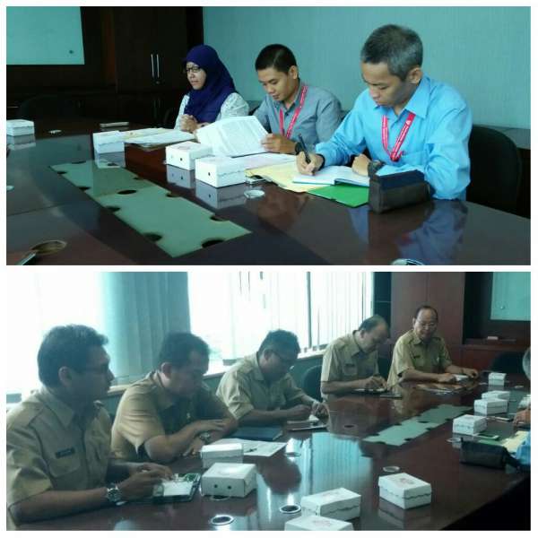 Kunjungan Ombudsman RI PErwakilan Provinsi Kalimantan Timur