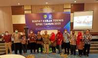 RAPAT KERJA TEKNIS SISTEM PEMERINTAHAN BERBASIS ELEKTRONIK (SPBE)