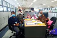 Kunjungan dari Kantor Unit Penyelenggaraan Pelabuhan Tanjung Redeb