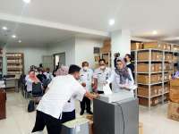 Pemusnahan Arsip di BKD