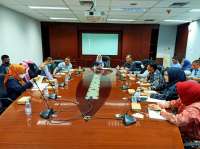Rapat Perdana Biro Hukum bersama Kepala Biro Hukum yang Baru