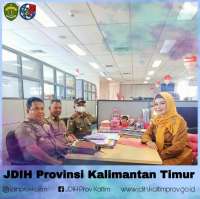 Kunjungan Koordinasi dari Satpol PP Provinsi Kalimantan Timur