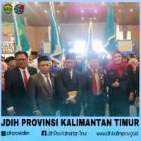 Pembukaan HUT Kalimantan Timur ke 66 