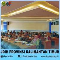 Rapat Pembahasan Revisi Pergub Kaltim No.32 Tahun 2019 tentang PPDB 