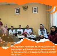 Penilaian Pengelolaan JDIH di Kabupaten Kutai Kartanegara