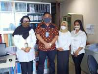 KUNJUNGAN BAGIAN HUKUM SETDA MAHAKAM ULU