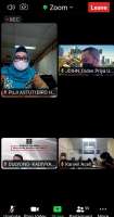 zoom meeting evaluasi JDIHN Th 2022