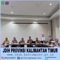 Rapat Pembahasan Pra RKA Biro Hukum Provinsi Kalimantan Timur